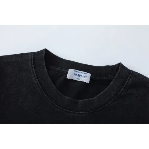Replica Off-White T-Shirts Short Sleeved For Unisex #1445822 $39.00 USD for Wholesale