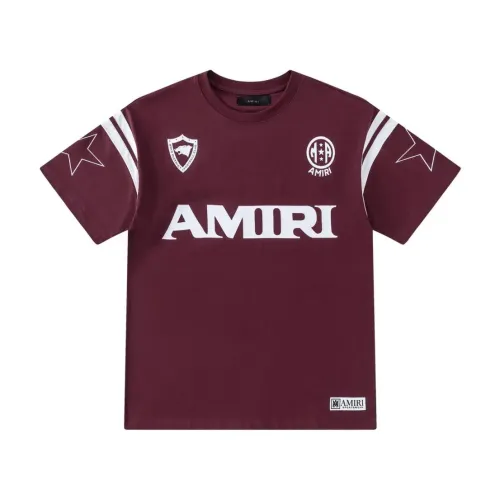 Amiri T-Shirts Short Sleeved For Unisex #1445831
