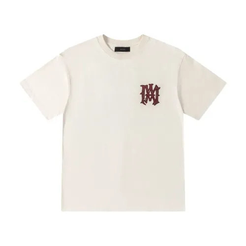 Amiri T-Shirts Short Sleeved For Unisex #1445832