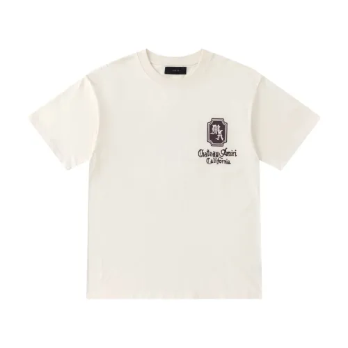 Amiri T-Shirts Short Sleeved For Unisex #1445835