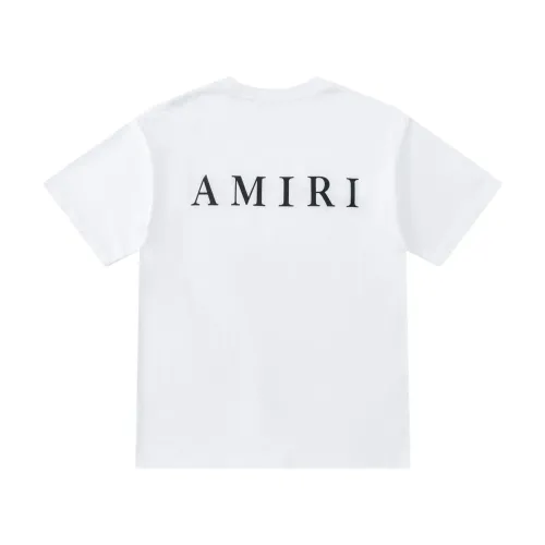 Replica Amiri T-Shirts Short Sleeved For Unisex #1445841 $36.00 USD for Wholesale
