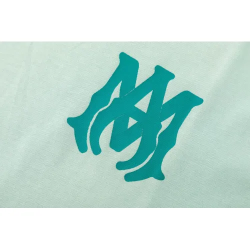 Replica Amiri T-Shirts Short Sleeved For Unisex #1445842 $36.00 USD for Wholesale