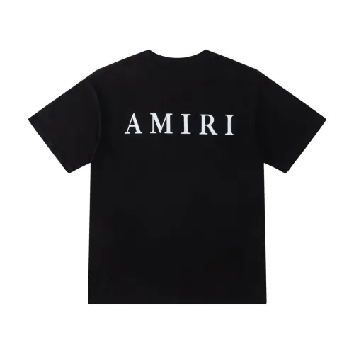 Replica Amiri T-Shirts Short Sleeved For Unisex #1445843 $36.00 USD for Wholesale