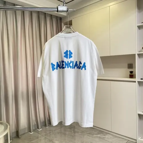 Replica Balenciaga T-Shirts Short Sleeved For Unisex #1445849 $45.00 USD for Wholesale