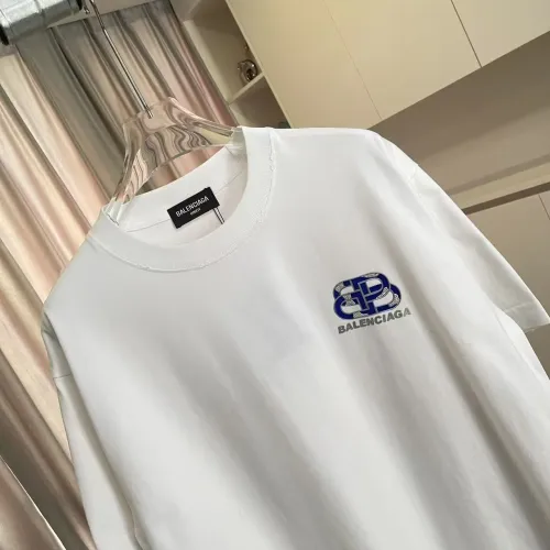 Replica Balenciaga T-Shirts Short Sleeved For Unisex #1445853 $45.00 USD for Wholesale