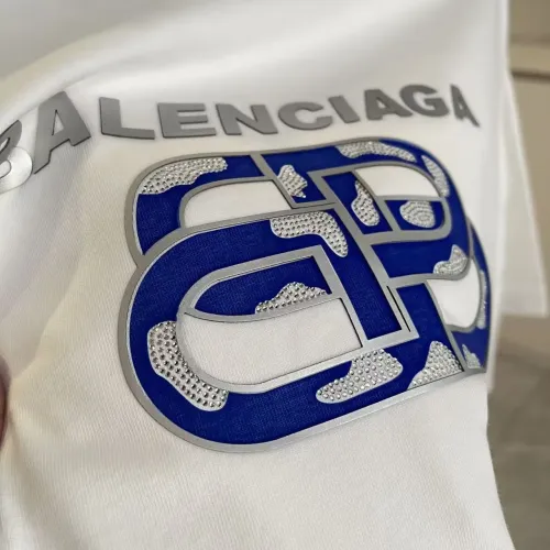 Replica Balenciaga T-Shirts Short Sleeved For Unisex #1445853 $45.00 USD for Wholesale