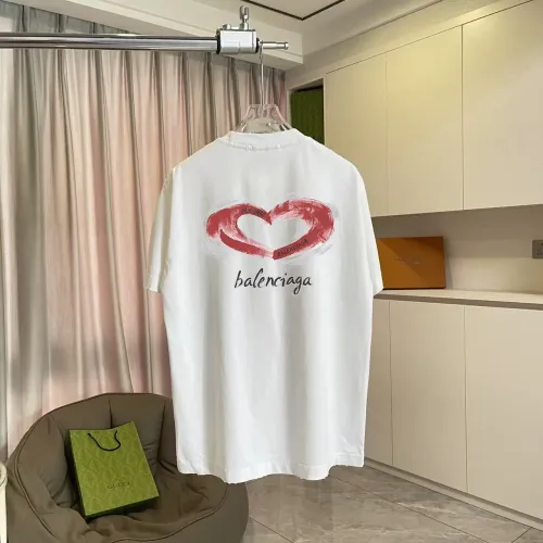 Replica Balenciaga T-Shirts Short Sleeved For Unisex #1445861 $45.00 USD for Wholesale