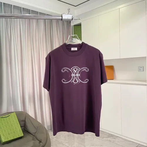 Celine T-Shirts Short Sleeved For Unisex #1445870