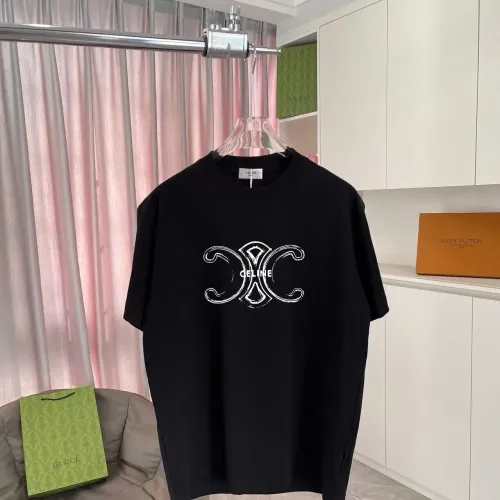 Celine T-Shirts Short Sleeved For Unisex #1445871