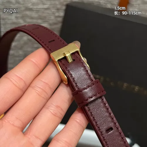 Replica Bottega Veneta AAAAA Quality Belts For Women #1445880 $76.00 USD for Wholesale