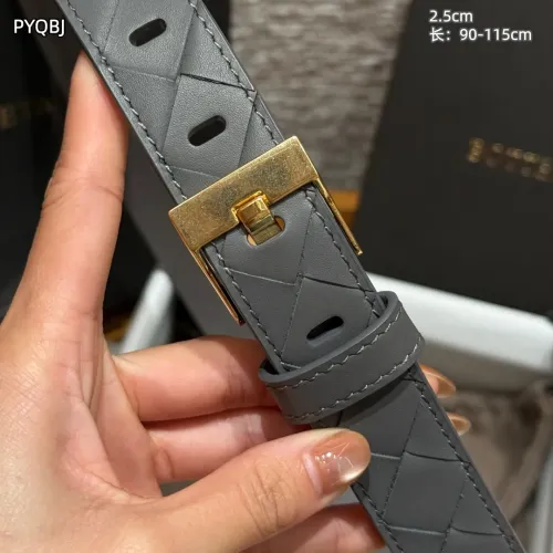 Replica Bottega Veneta AAAAA Quality Belts For Women #1445883 $80.00 USD for Wholesale