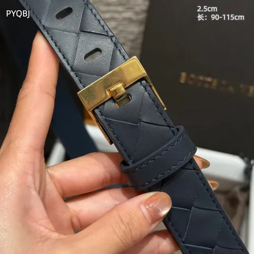Replica Bottega Veneta AAAAA Quality Belts For Women #1445885 $80.00 USD for Wholesale