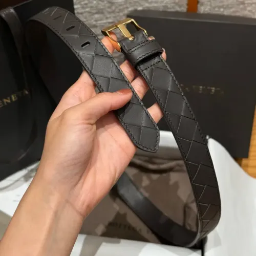 Replica Bottega Veneta AAAAA Quality Belts For Women #1445886 $80.00 USD for Wholesale