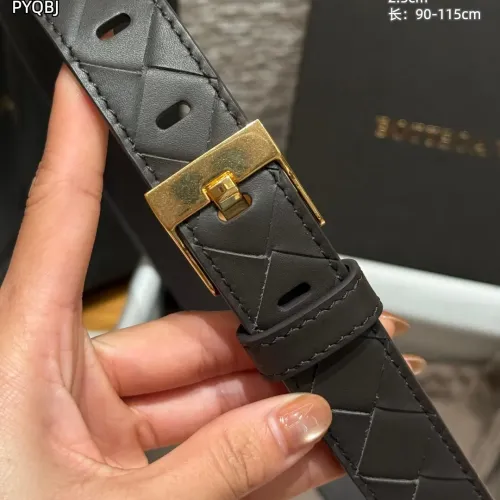 Replica Bottega Veneta AAAAA Quality Belts For Women #1445886 $80.00 USD for Wholesale