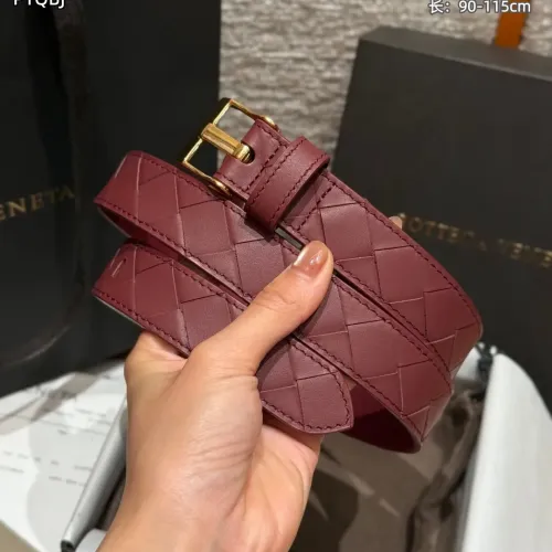 Bottega Veneta AAAAA Quality Belts For Women #1445887