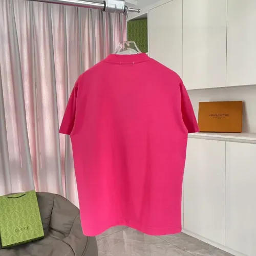 Replica Moncler T-Shirts Short Sleeved For Unisex #1445894 $42.00 USD for Wholesale