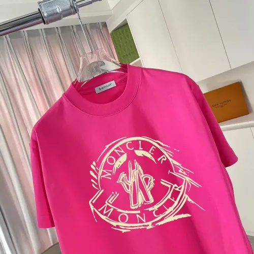 Replica Moncler T-Shirts Short Sleeved For Unisex #1445894 $42.00 USD for Wholesale