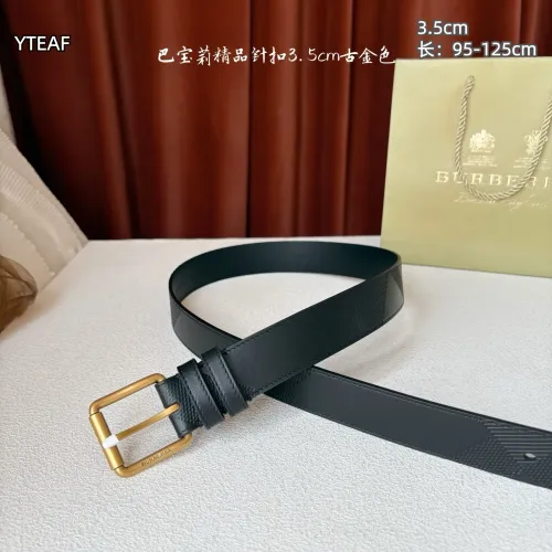 Replica Burberry AAA Quality Belts For Men #1445897 $64.00 USD for Wholesale