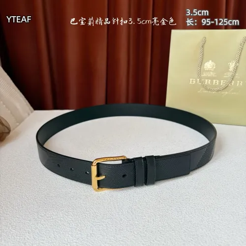 Replica Burberry AAA Quality Belts For Men #1445898 $64.00 USD for Wholesale