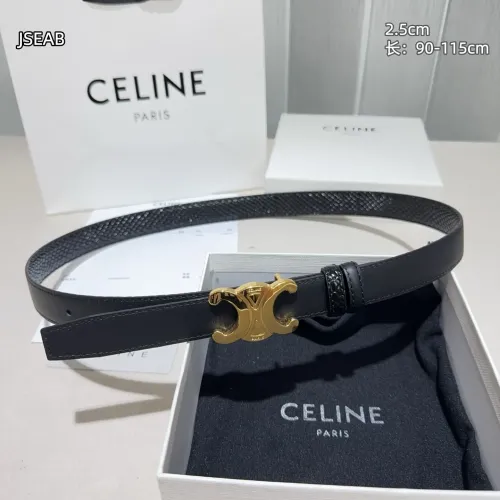 Replica Celine AAAAA Quality Belts For Women #1445908 $48.00 USD for Wholesale