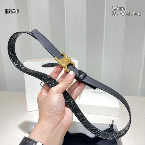 Replica Celine AAAAA Quality Belts For Women #1445908 $48.00 USD for Wholesale
