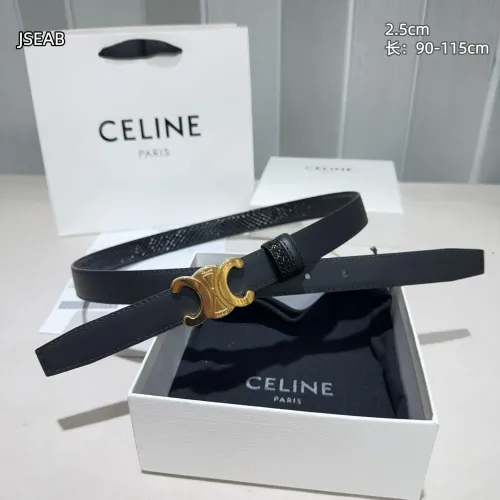 Replica Celine AAAAA Quality Belts For Women #1445908 $48.00 USD for Wholesale