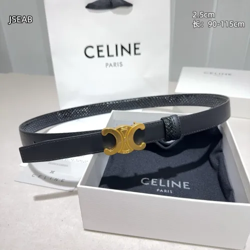 Replica Celine AAAAA Quality Belts For Women #1445909 $48.00 USD for Wholesale