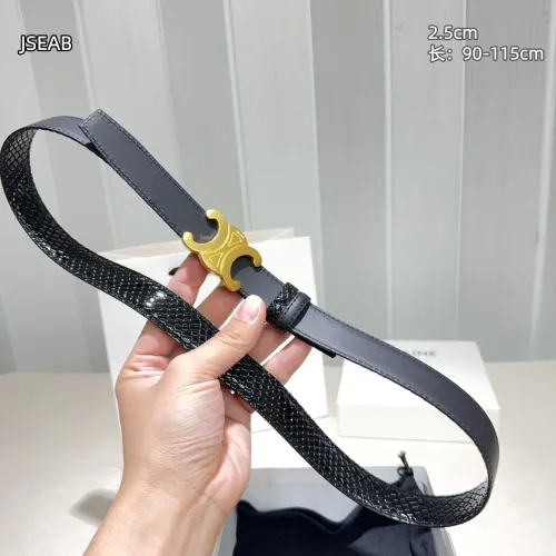 Replica Celine AAAAA Quality Belts For Women #1445909 $48.00 USD for Wholesale