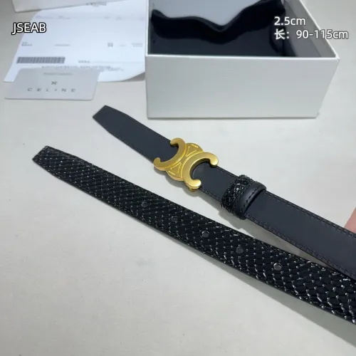 Replica Celine AAAAA Quality Belts For Women #1445909 $48.00 USD for Wholesale