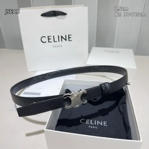 Replica Celine AAAAA Quality Belts For Women #1445910 $48.00 USD for Wholesale