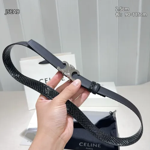 Replica Celine AAAAA Quality Belts For Women #1445910 $48.00 USD for Wholesale