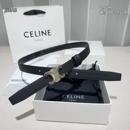 Replica Celine AAAAA Quality Belts For Women #1445910 $48.00 USD for Wholesale