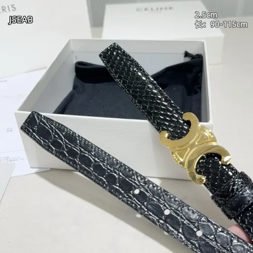 Replica Celine AAAAA Quality Belts For Women #1445913 $48.00 USD for Wholesale