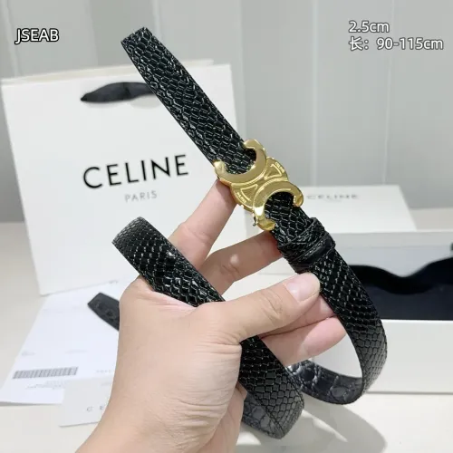 Replica Celine AAAAA Quality Belts For Women #1445913 $48.00 USD for Wholesale