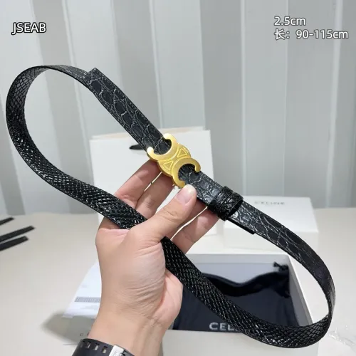 Celine AAAAA Quality Belts For Women #1445914