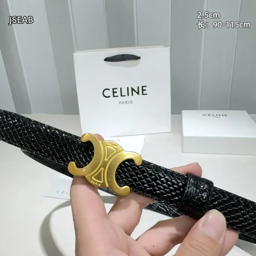 Replica Celine AAAAA Quality Belts For Women #1445914 $48.00 USD for Wholesale