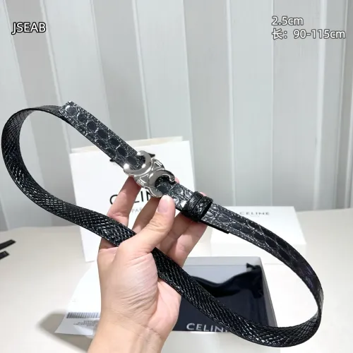 Celine AAAAA Quality Belts For Women #1445915