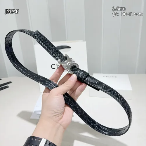 Replica Celine AAAAA Quality Belts For Women #1445915 $48.00 USD for Wholesale