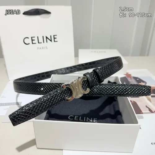 Replica Celine AAAAA Quality Belts For Women #1445915 $48.00 USD for Wholesale