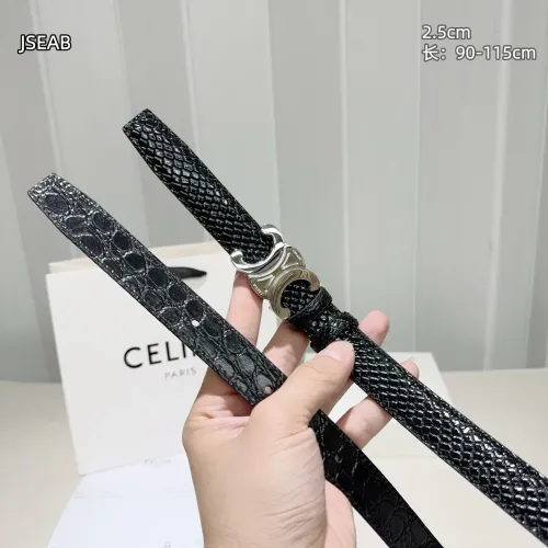 Replica Celine AAAAA Quality Belts For Women #1445915 $48.00 USD for Wholesale