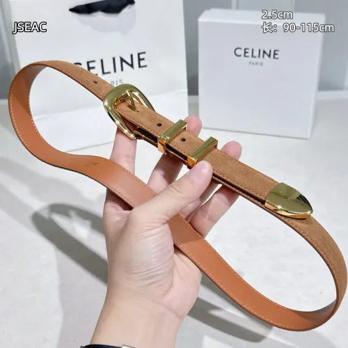Celine AAAAA Quality Belts For Women #1445935
