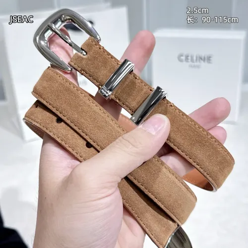 Replica Celine AAAAA Quality Belts For Women #1445936 $52.00 USD for Wholesale