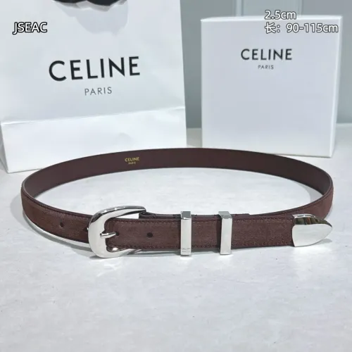 Replica Celine AAAAA Quality Belts For Women #1445937 $52.00 USD for Wholesale