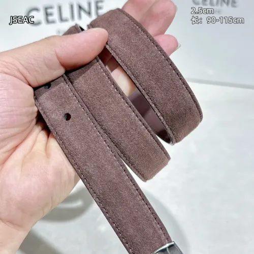Replica Celine AAAAA Quality Belts For Women #1445937 $52.00 USD for Wholesale