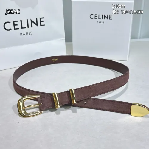 Replica Celine AAAAA Quality Belts For Women #1445938 $52.00 USD for Wholesale