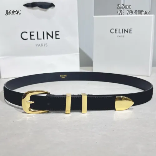 Replica Celine AAAAA Quality Belts For Women #1445939 $52.00 USD for Wholesale
