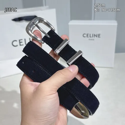 Replica Celine AAAAA Quality Belts For Women #1445941 $52.00 USD for Wholesale