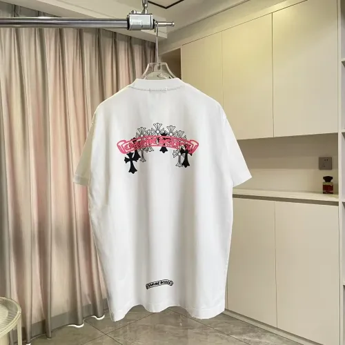 Replica Chrome Hearts T-Shirts Short Sleeved For Unisex #1445945 $45.00 USD for Wholesale
