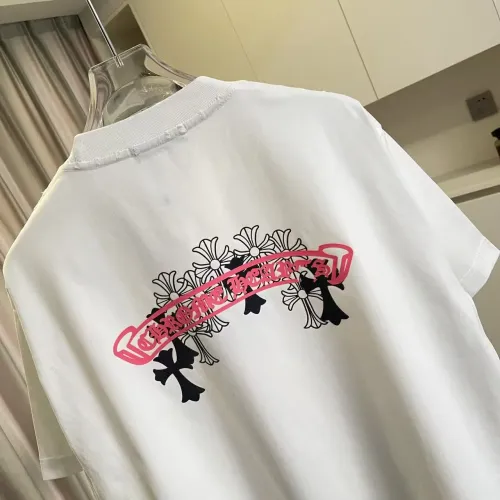 Replica Chrome Hearts T-Shirts Short Sleeved For Unisex #1445945 $45.00 USD for Wholesale