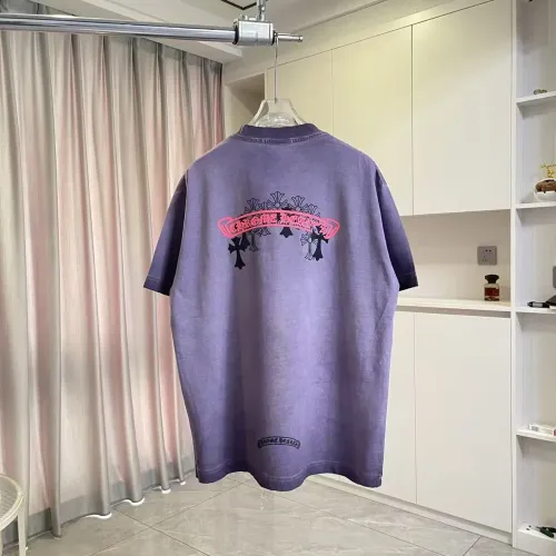 Replica Chrome Hearts T-Shirts Short Sleeved For Unisex #1445947 $45.00 USD for Wholesale
